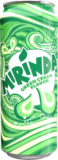 Thumbnail for Mirinda Green Cream Flavour
