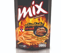 Thumbnail for Mix Spicy Korean Chicken Biscuit Sticks 60g (Thailand)
