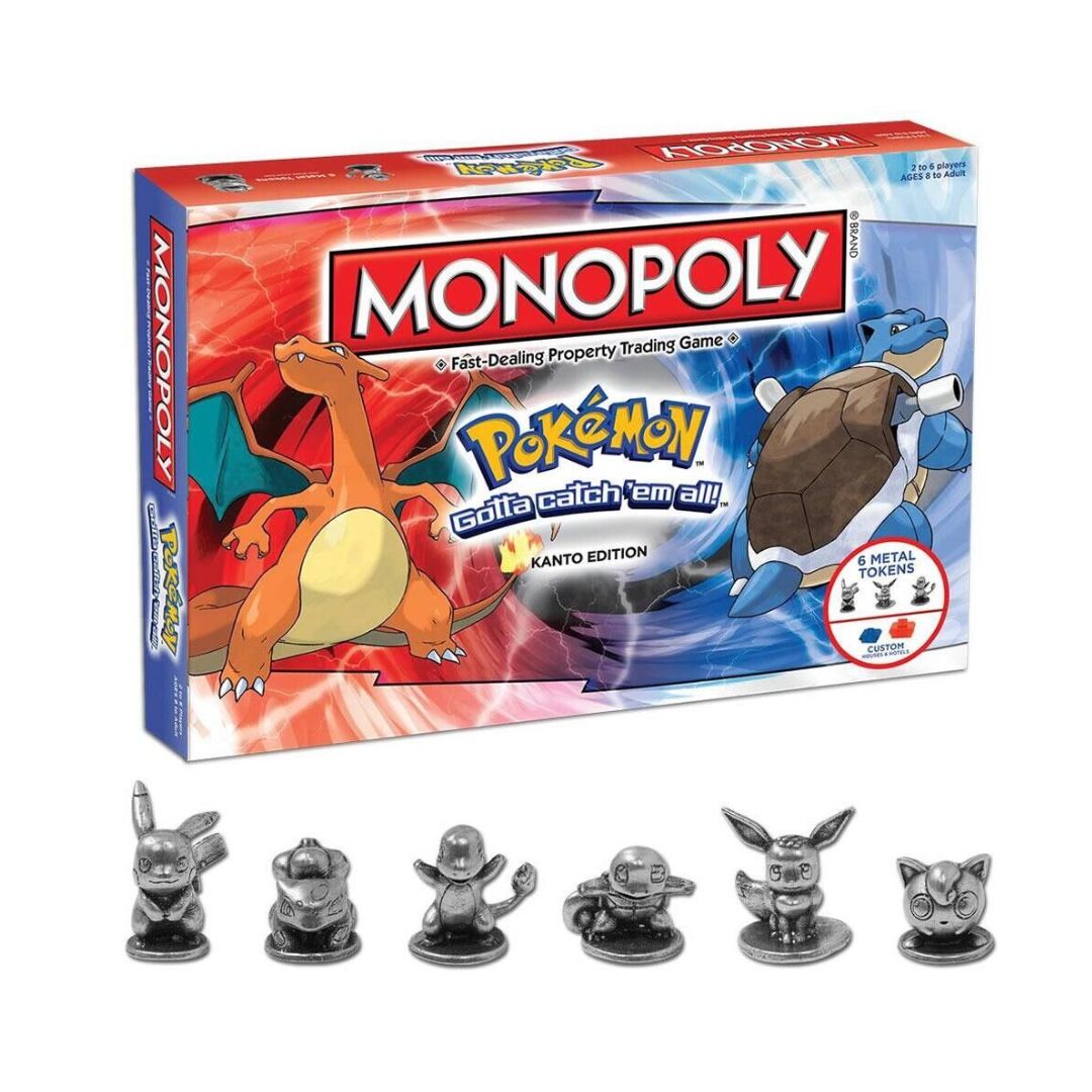 Monopoly Pokemon Kanto Edition