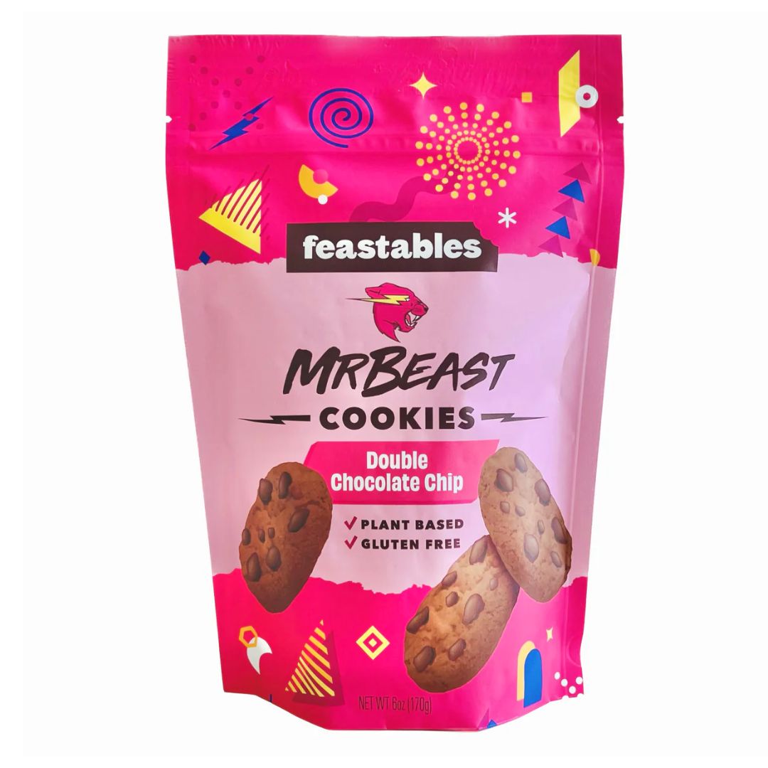 Mr Beast Cookies Double Chocolate Chip