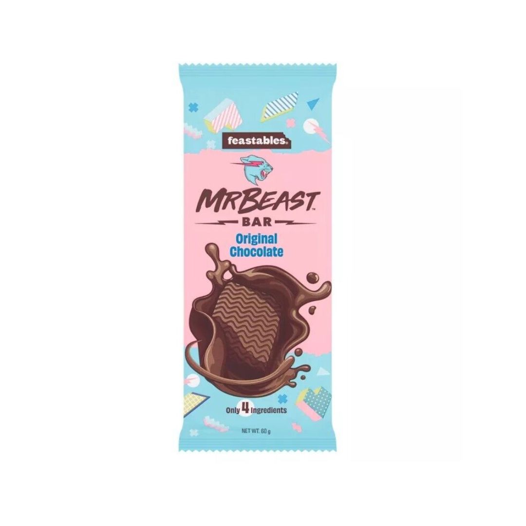 Mr. Beast Feastables Original Chocolate