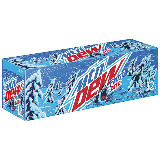 Mtn Dew Frost Bite 12pc