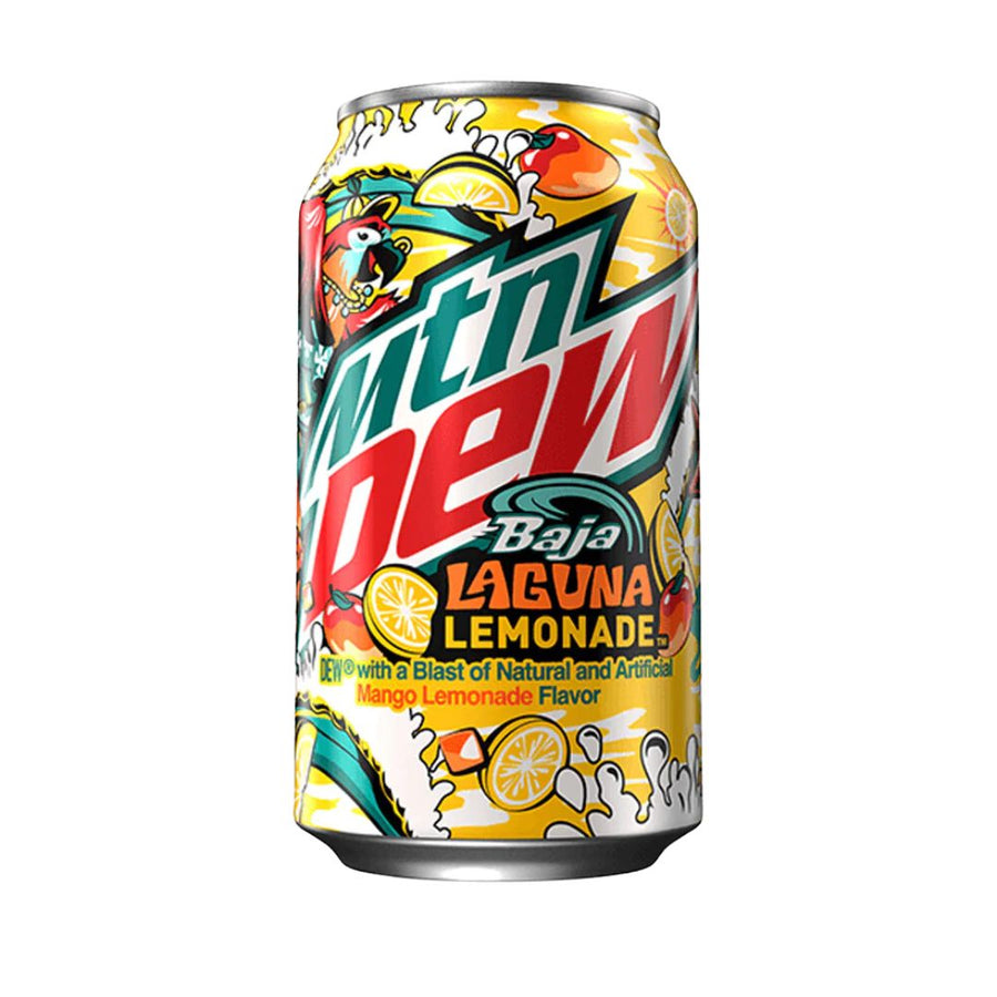 Mtn Dew Baja Laguna Lemonade (355ml) – Snack Attack