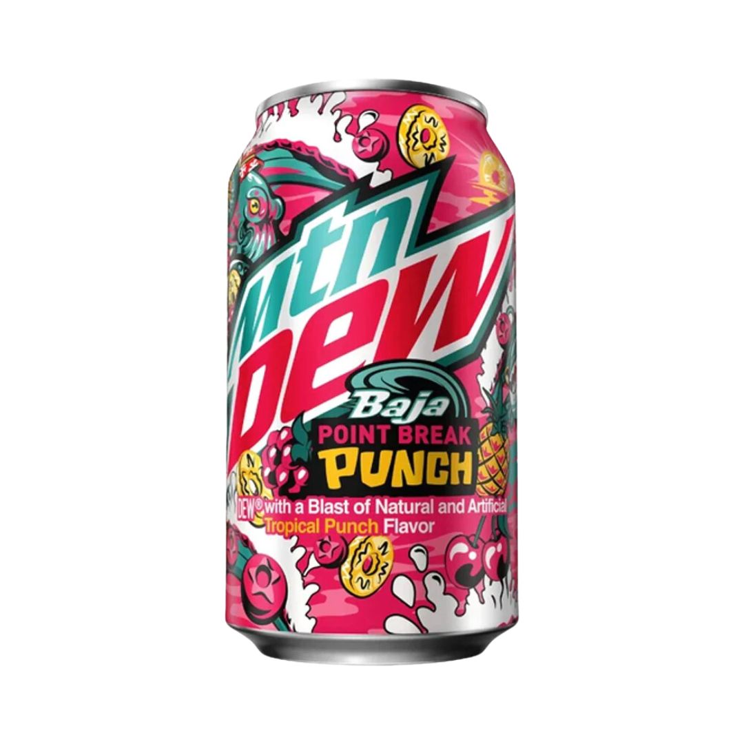 Mtn Dew Point Break Punch (355ml)