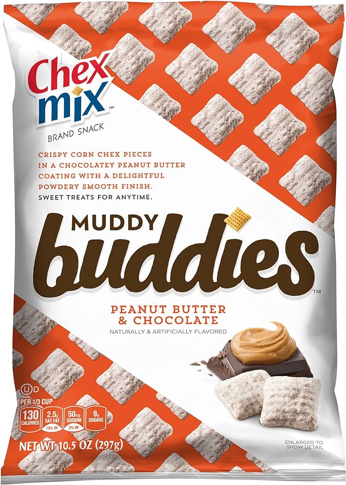 Muddy Buddies Peanut Butter & Chocolate