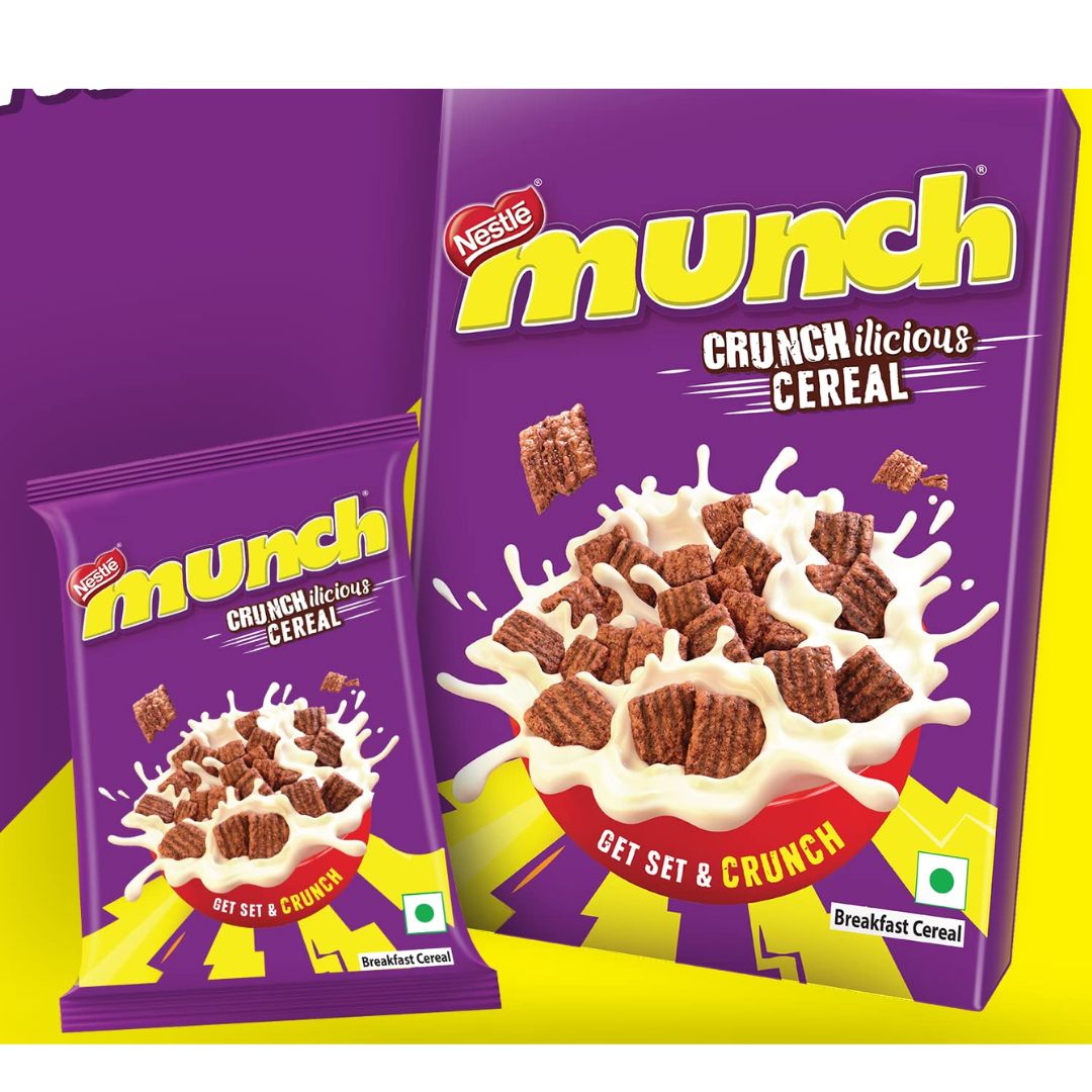 Munch Crunchilicious Cereal