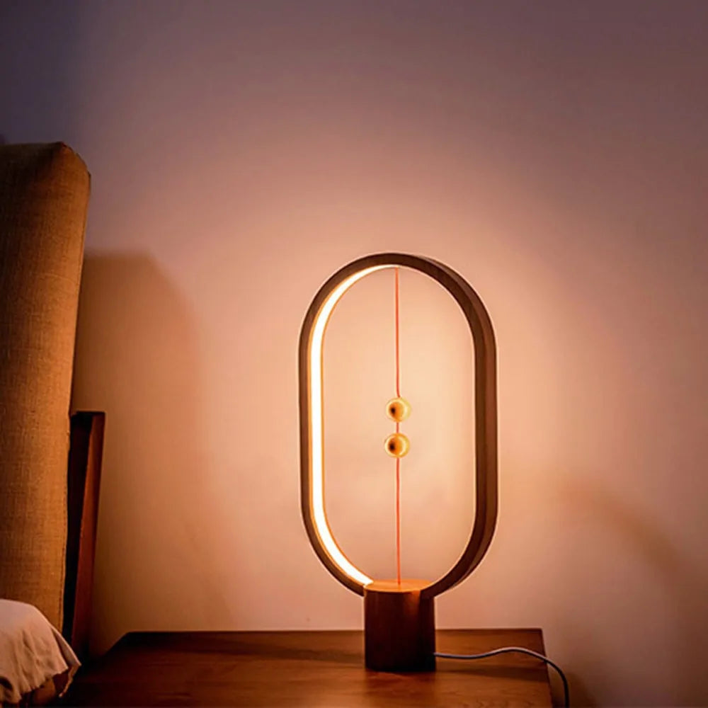 The Levitation LED Table Night Light Lamp