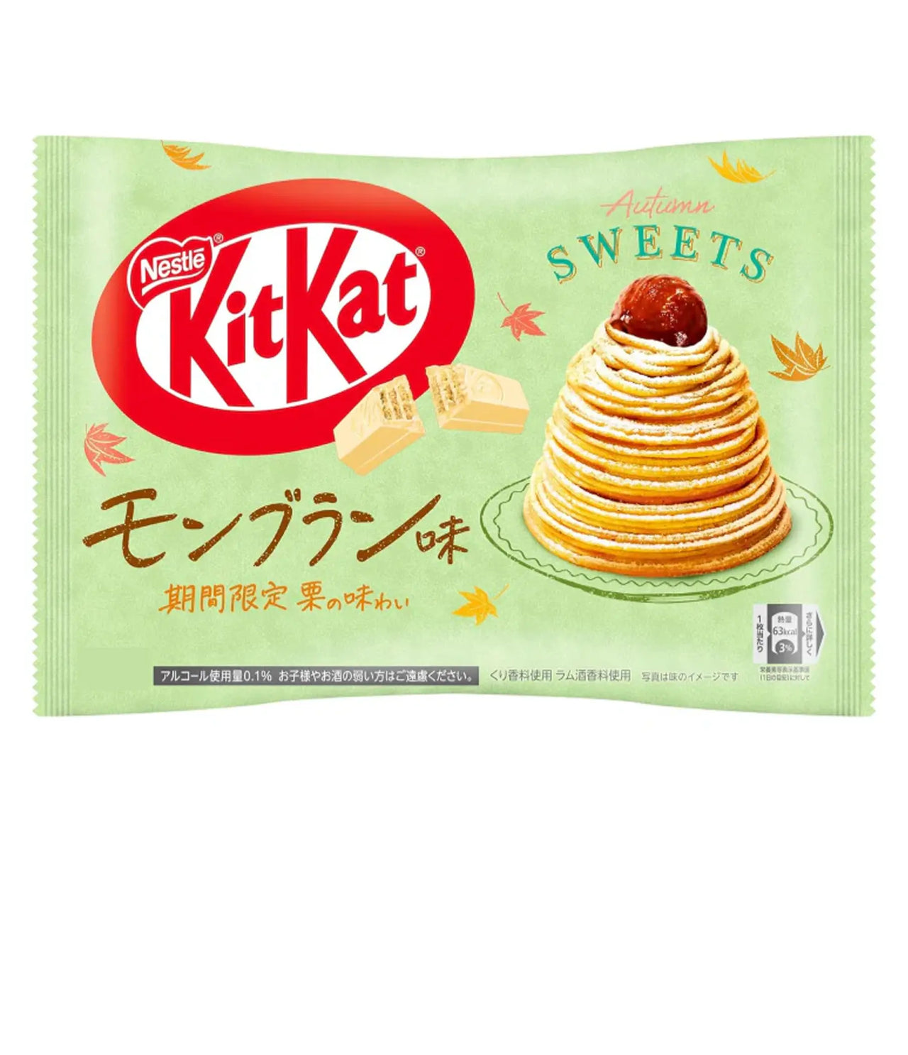 NESTLE - Kitkat Mont Blanc Chocolate