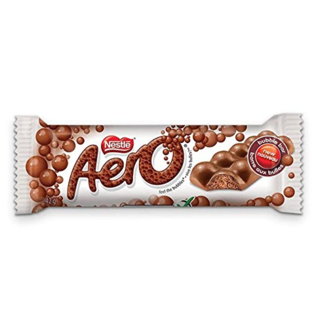 NESTLÉ® AERO® Milk Chocolate Bar, 42 g Canada