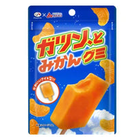 Thumbnail for Fujiya Mandarin Orange Gummy Candy 26g