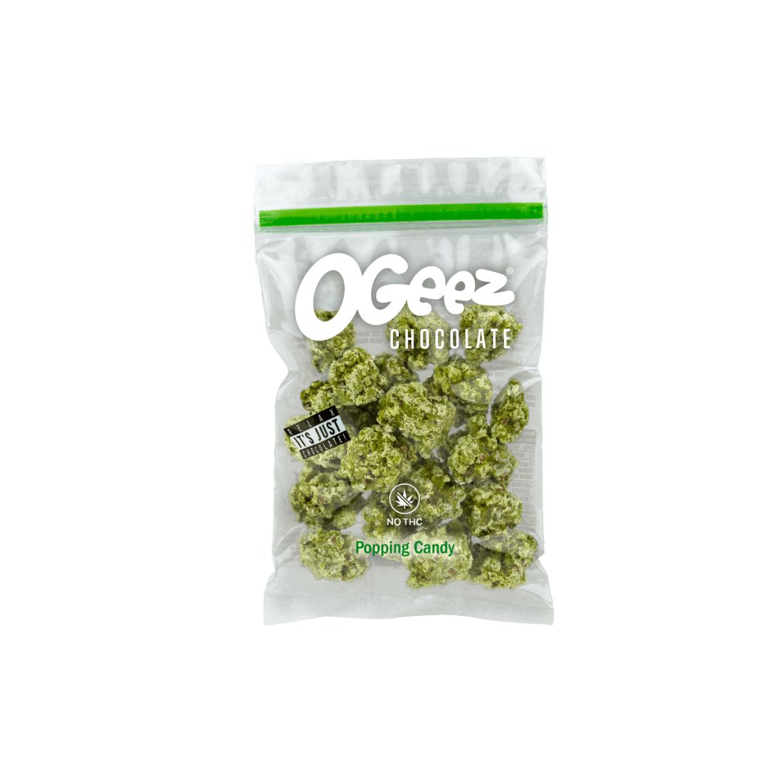 NO THC Popping Candy Chocolate 10g