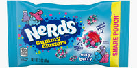 Thumbnail for Nerds Gummy Clusters Very Berry Share Pack