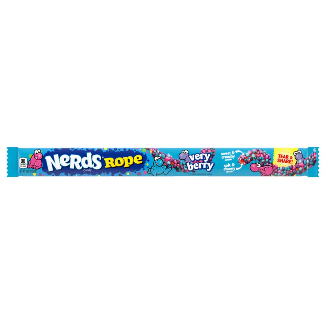 Nerds Rope Very Berry Gummy Candy