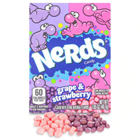 Thumbnail for Nerds Strawberry & Grape Flavoured Candy