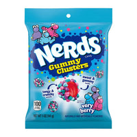 Thumbnail for Nerds Gummy Clusters Very Berry 141g
