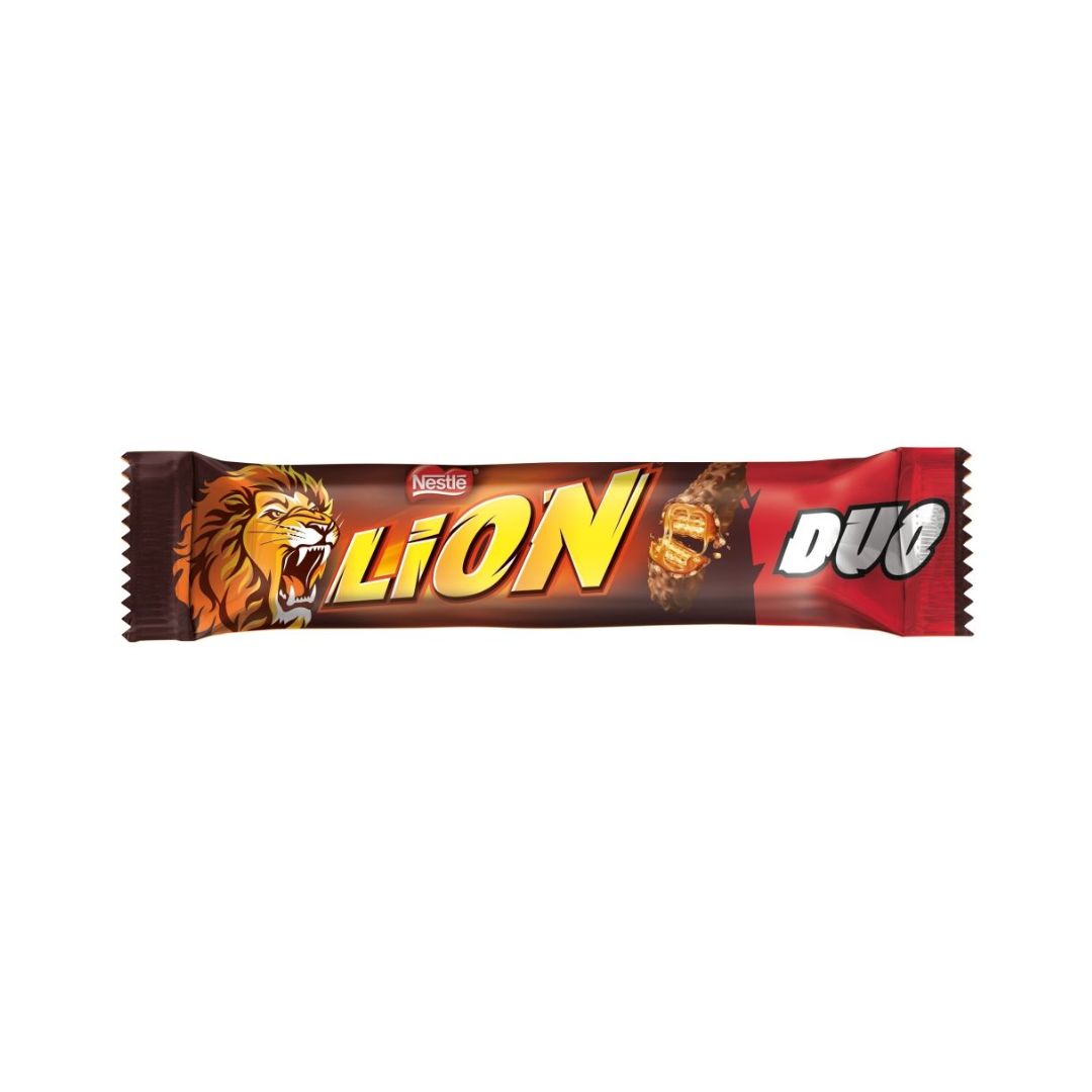 Nestle Lion Bar Duo (60g)