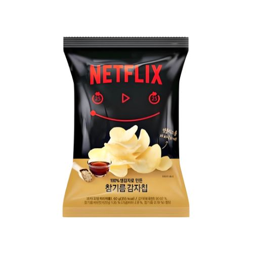 Netflix Sesame Oil Potato Chips 60g