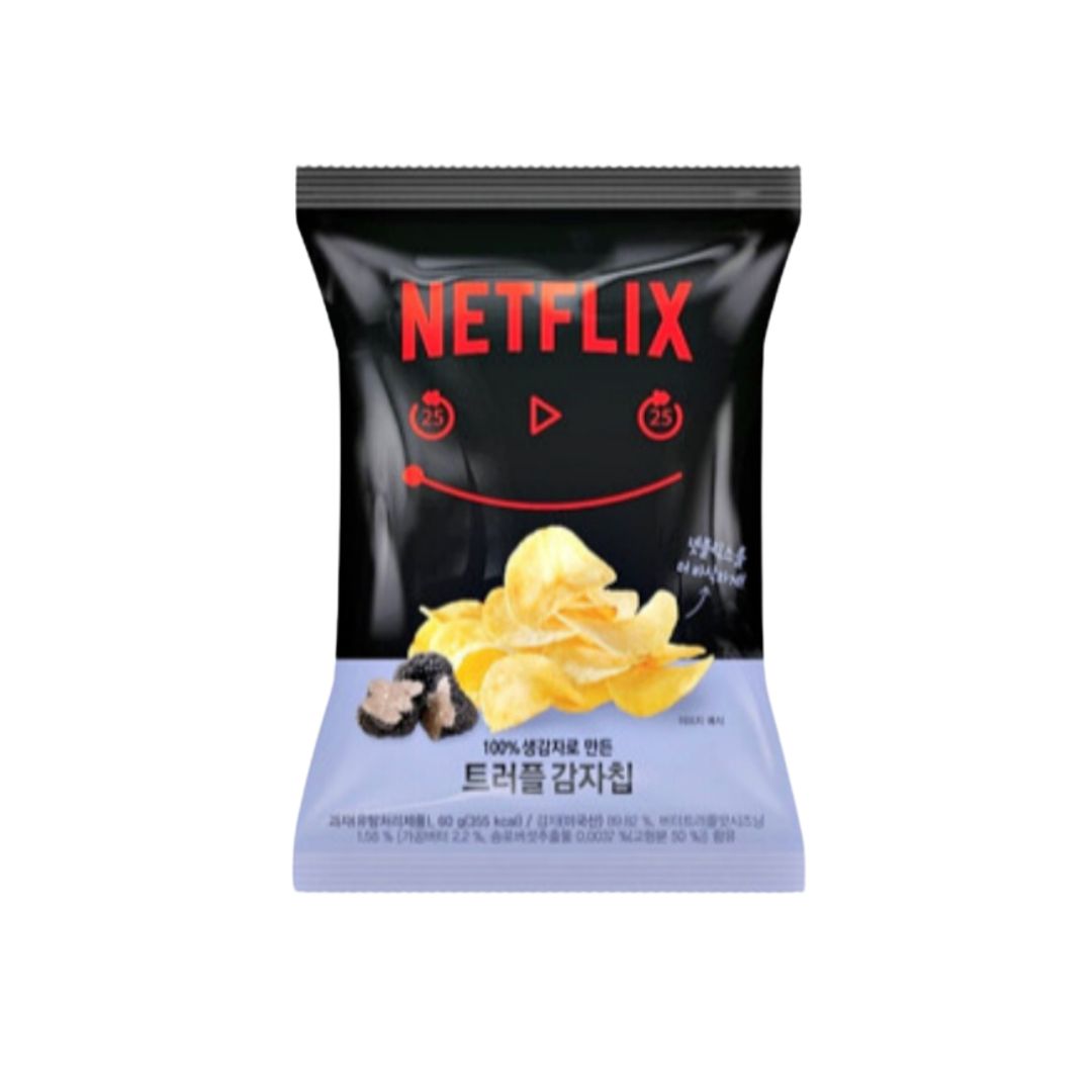 Netflix Truffle Potato Chips 60g