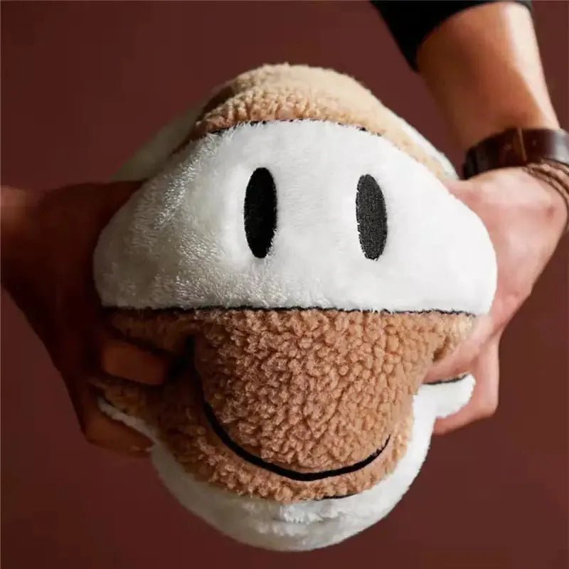 Smile Basketball Plushie Throw Pillow Quirky Stuff (not for sale) Smile Basketball Plushie Throw Pillow