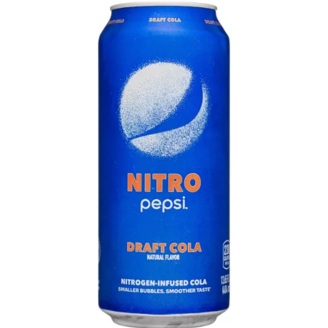 Nitro Pepsi Draft Cola 5 pack