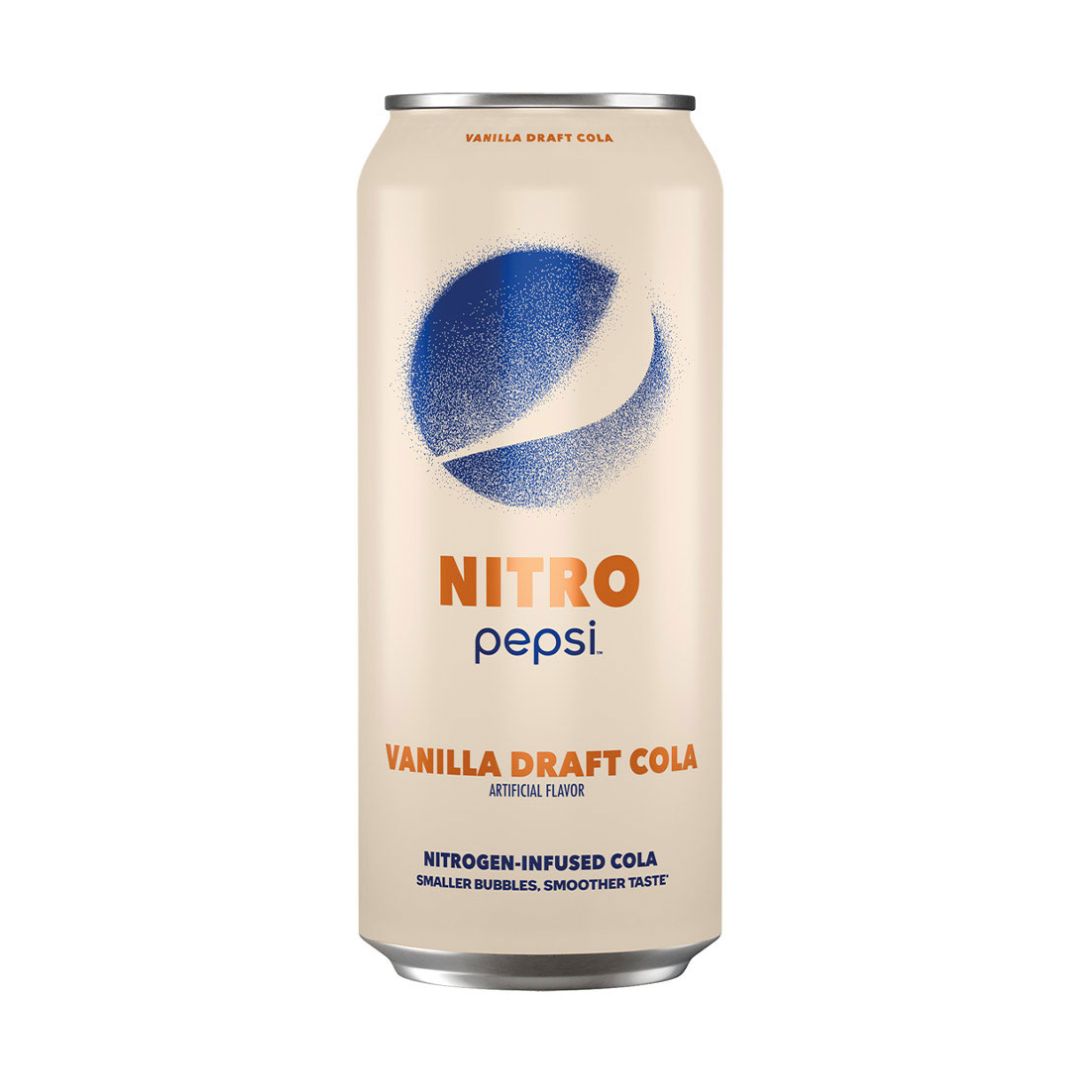 Nitro Pepsi Vanilla Draft Cola 5 pack
