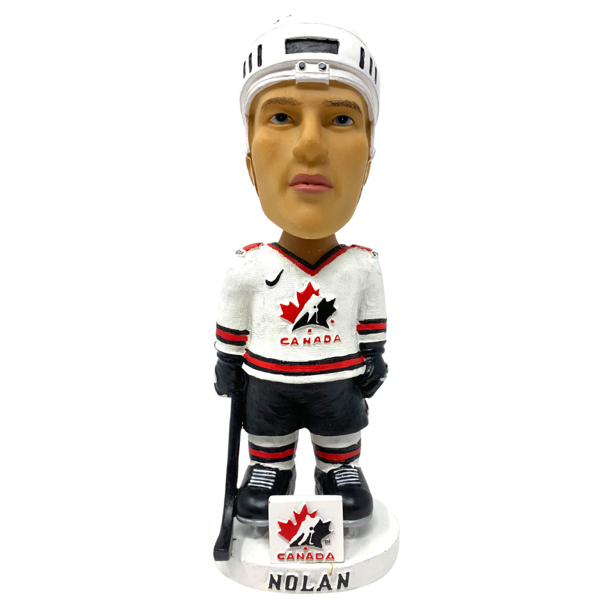Nolan Canadian Hockey Player Bobble Head