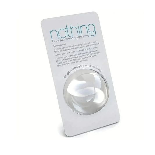 Nothing Gift for someone who has everything! Quirky Stuff (not for sale) Nothing Sphere Valentine Gift, TSAGIF
