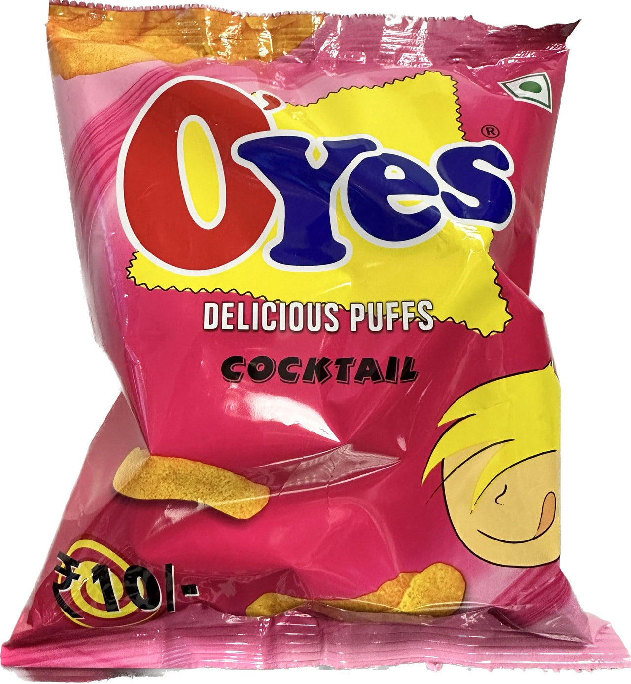 Oyes Delicious Puffs Cocktail Flavor