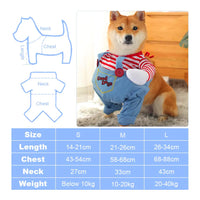 Thumbnail for Funny Halloween Chucky Pet Dog Costume