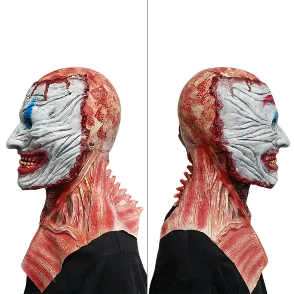 Halloween Double Layer Joker Mask