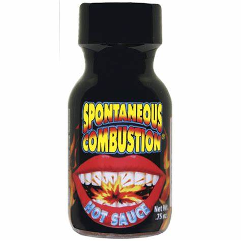 Ass Kickin' Mini Bottle Spontaneous Combustion Hot Sauce