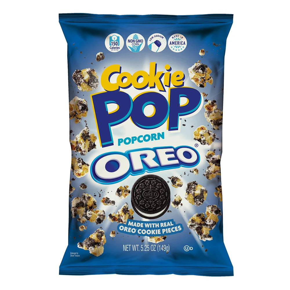 Cookie Pop Popcorn Oreo Flavor