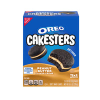 Thumbnail for Oreo Cakesters Peanut Butter Flavour (285g)