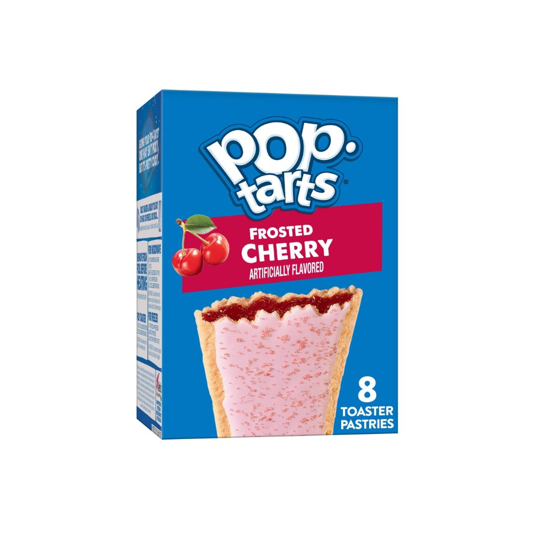 Pop Tarts Frosted Cherry 8 Packs (384g)