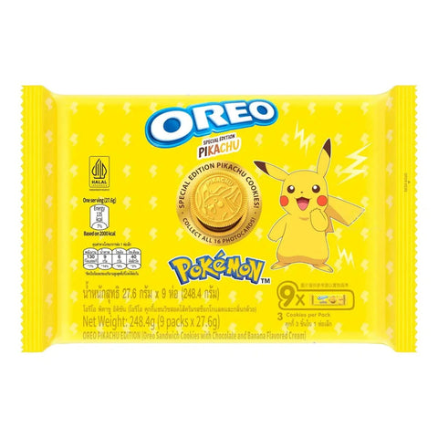 Oreo Pikachu with Special Edition Card Pokemon