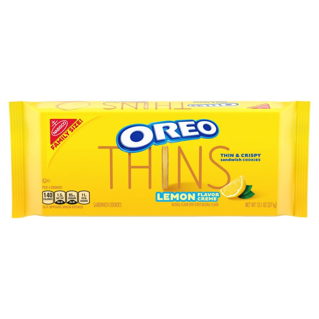 Oreo Thins Lemon Flavour (371g)