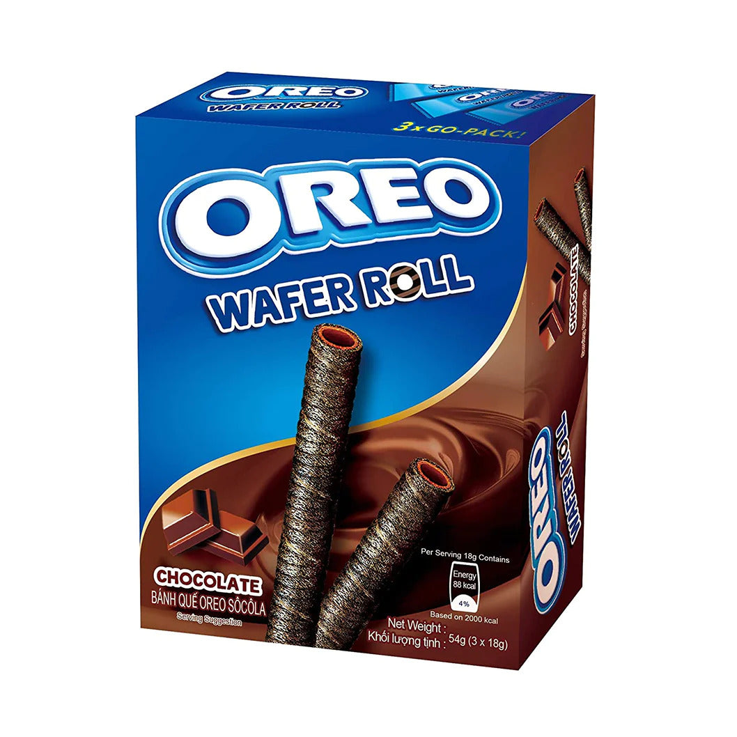 Oreo Wafer Roll Chocolate Flavor