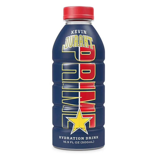 Original Kevin Durant Prime Drink Damaged Bottle Soda Pop Prime, TSAED