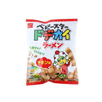 Thumbnail for Oyatsu Baby Star Dodekai Chicken Ramen Snack (68g) - Japan