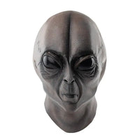 Thumbnail for UFO Alien Skull Halloween Mask