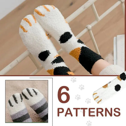 Cat Paws Print Socks Gifts (not for sale) Cat Paws Print Socks