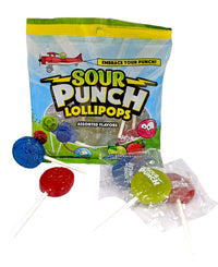 Thumbnail for Sour Punch Lollipops Mix (17g)