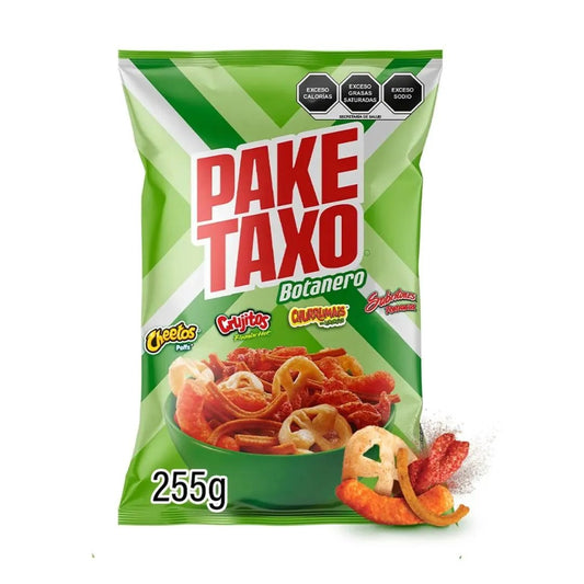 Pake Taxo Botanero (255g) - Snacks/Chips, Mexican (not for sale) from Paketaxo, TSASN&CH, TSAMS