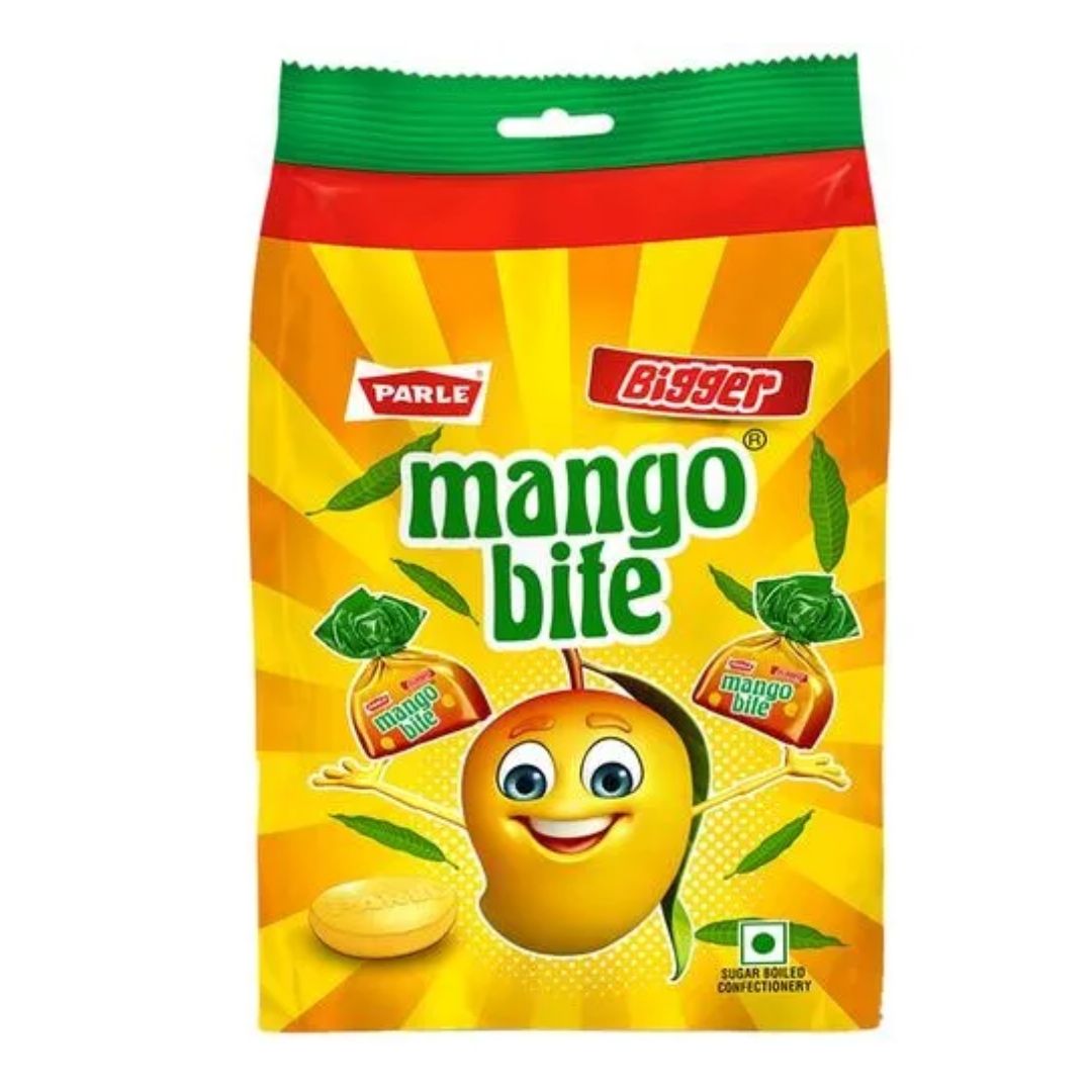 Parle Mango Bite Bag 195g