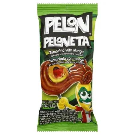 Peloneta Hot Tamarindo Spicy Lollipop Sucker - Candy (not for sale) from Peloneta, TSAMS&C