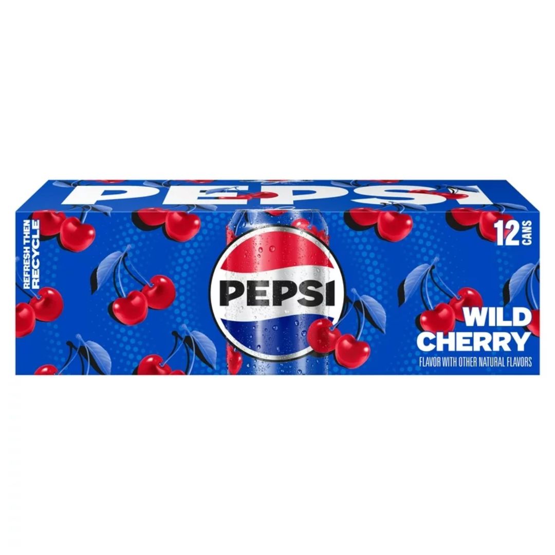 Pepsi Cherry 12 Pack