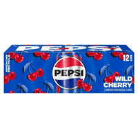 Thumbnail for Pepsi Cherry 12 Pack