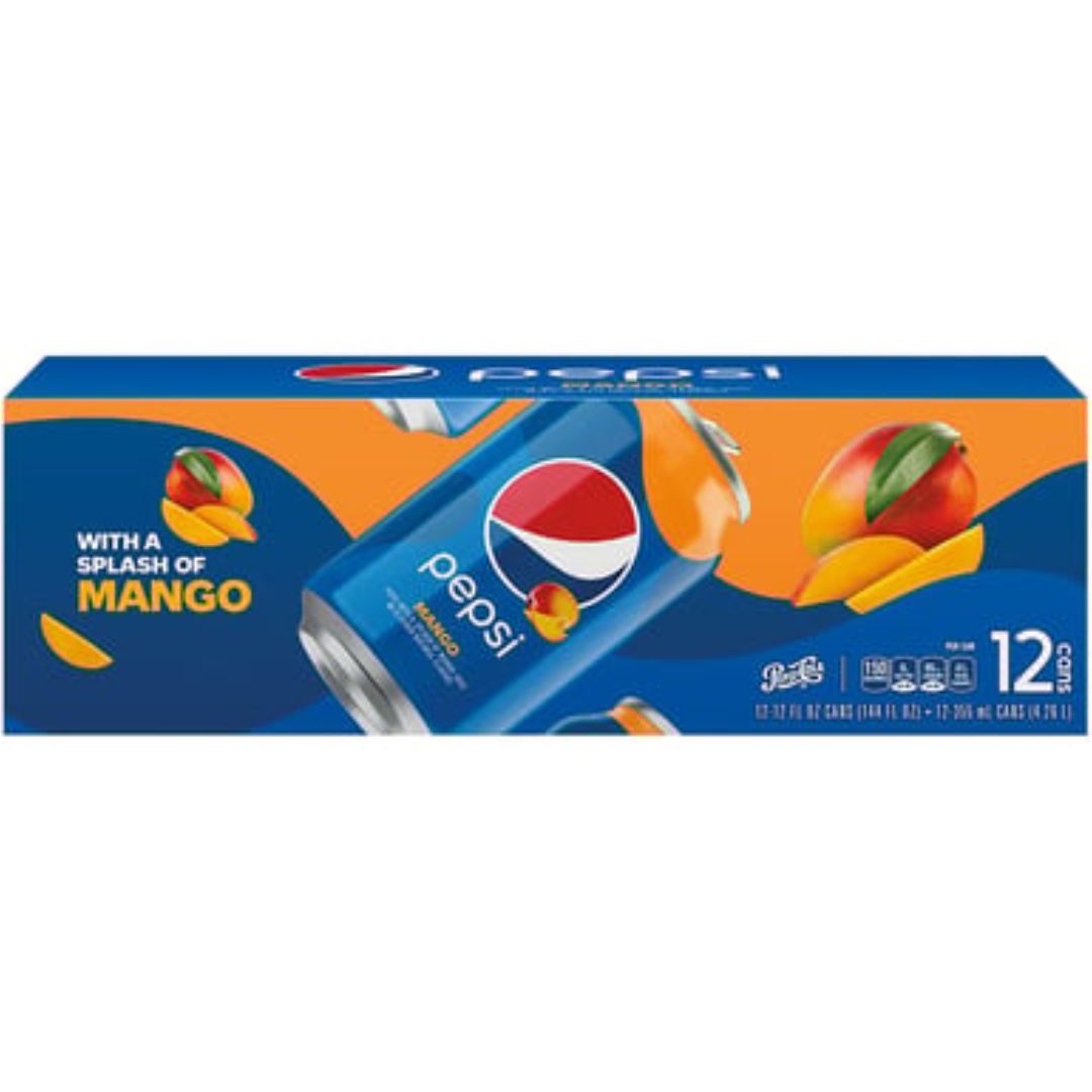 Pepsi Mango 12 pack