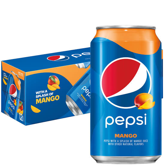 Pepsi Mango 12pc