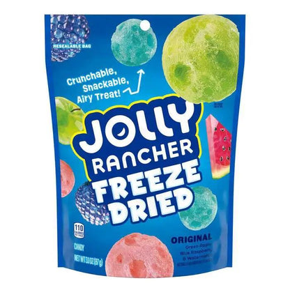 JOLLY RANCHER Freeze Dried Original Fruit Flavored Candy Bag - candy (not for sale) from Jolly Ranchers, TSARC, TSASN&CH
